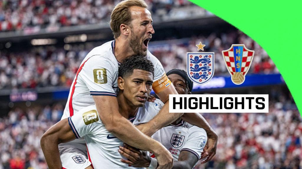 Inglaterra Vence Croácia em Jogo Eletrizante