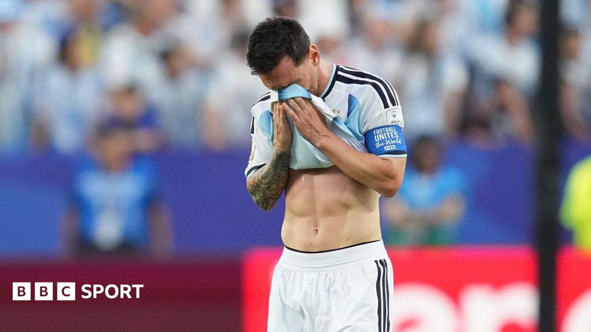 Saúde de Pai de Messi Preocupa