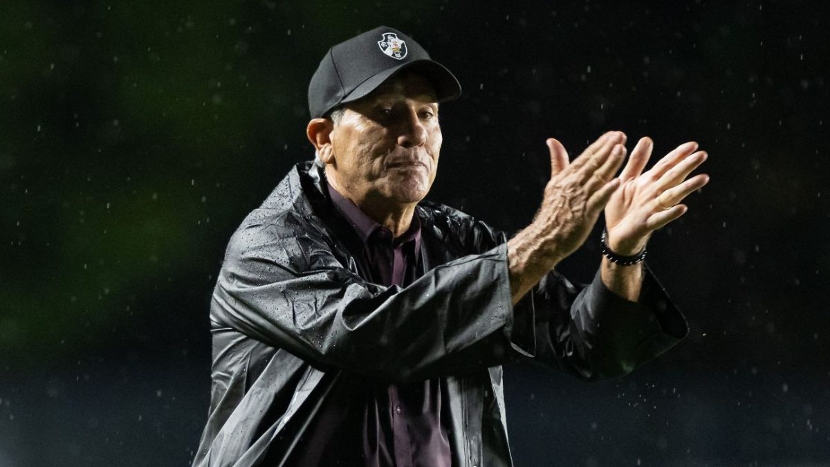 Vasco Anuncia Saída de Renato Gaúcho