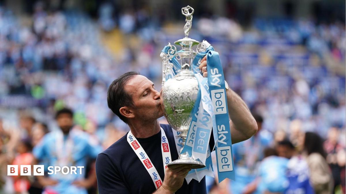 Lampard negocia novo contrato com o Coventry
