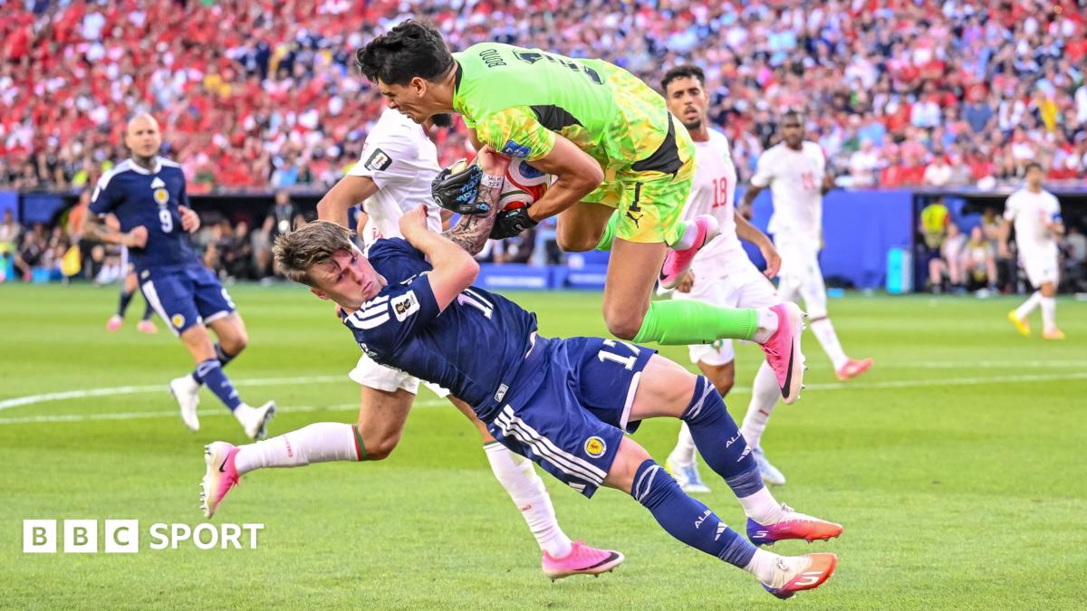 Scotland sofre derrota apertada para Marrocos