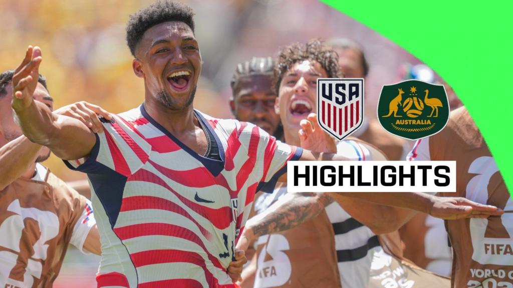 Estados Unidos se classifica para a próxima fase