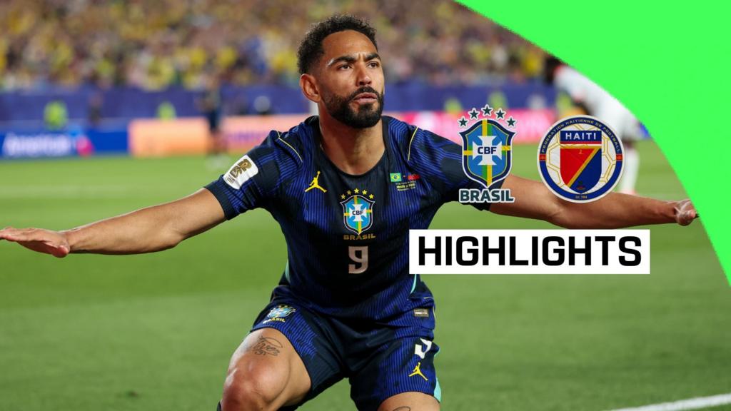 Matheus Cunha brilha na vitória do Brasil