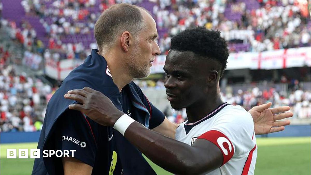 Incerteza para Bukayo Saka