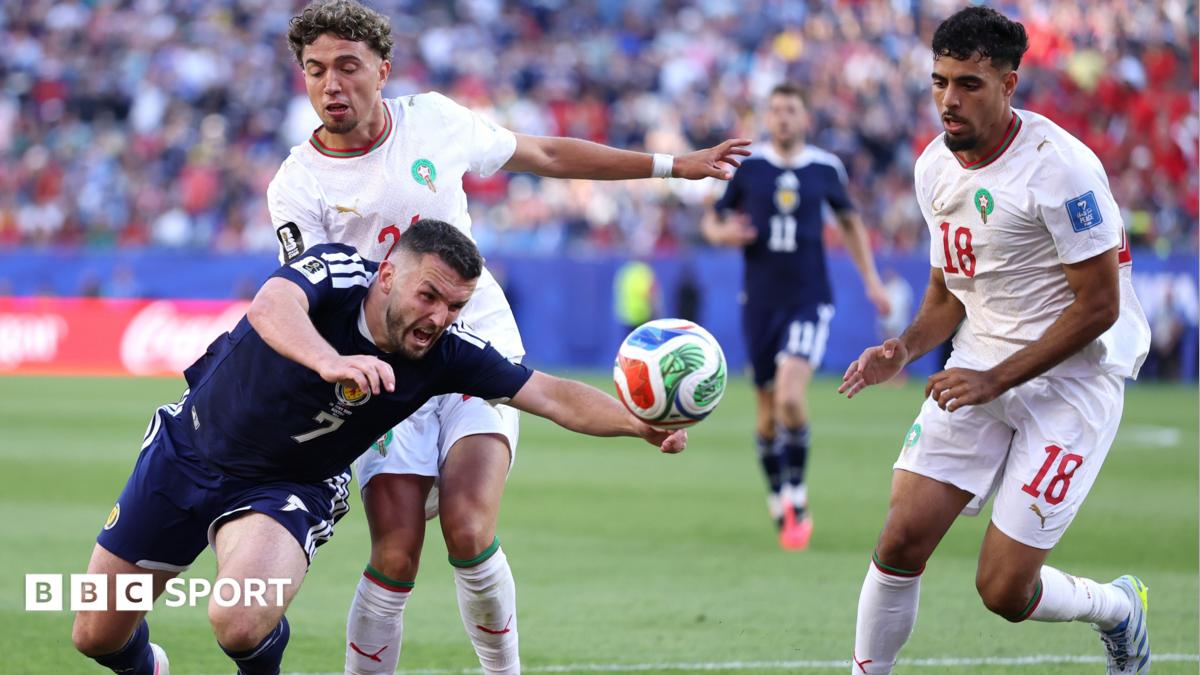 Scotland perde para Marrocos e sofre com polêmica de pênalti