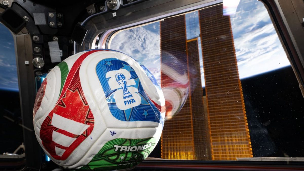 Copa do Mundo ‘Invadiu’ Museu da NASA