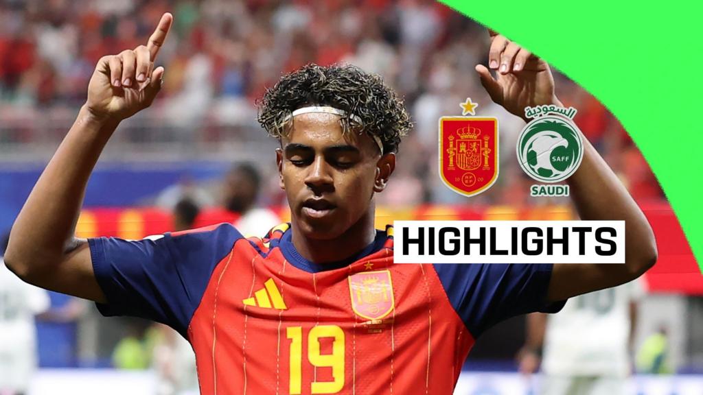 Espanha desponta na Copa do Mundo com vitória sobre Arábia Saudita