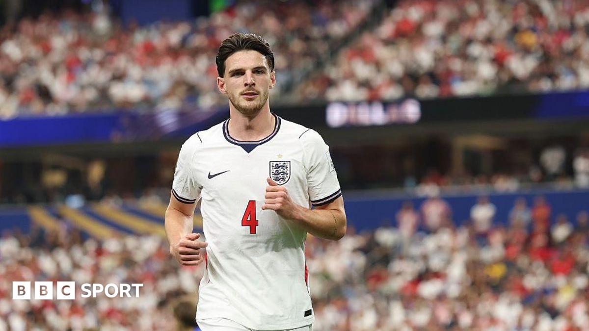 Declan Rice: O Meio-Campista que Pode Definir o Sucesso da Inglaterra