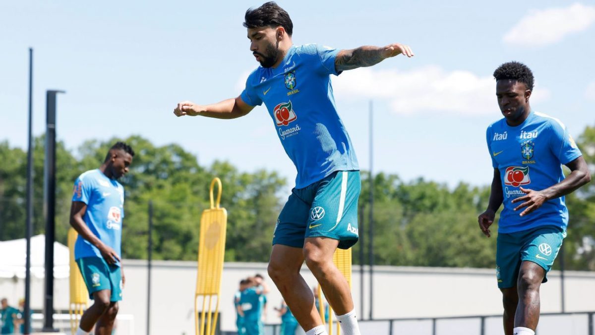 Paquetá fala sobre a reação da Seleção Brasileira após a lesão de Neymar