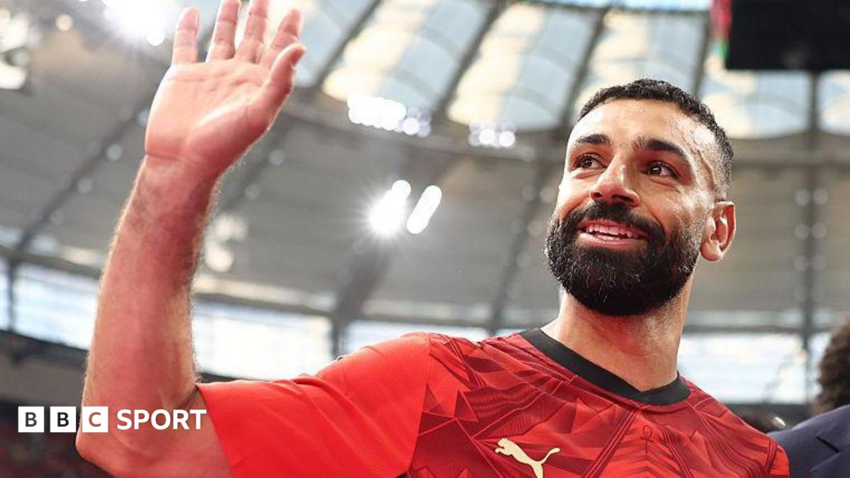 Mohamed Salah Faz História com o Egito