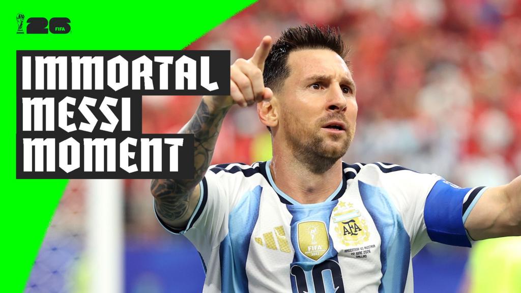 Messi se torna o maior artilheiro da história da Copa do Mundo