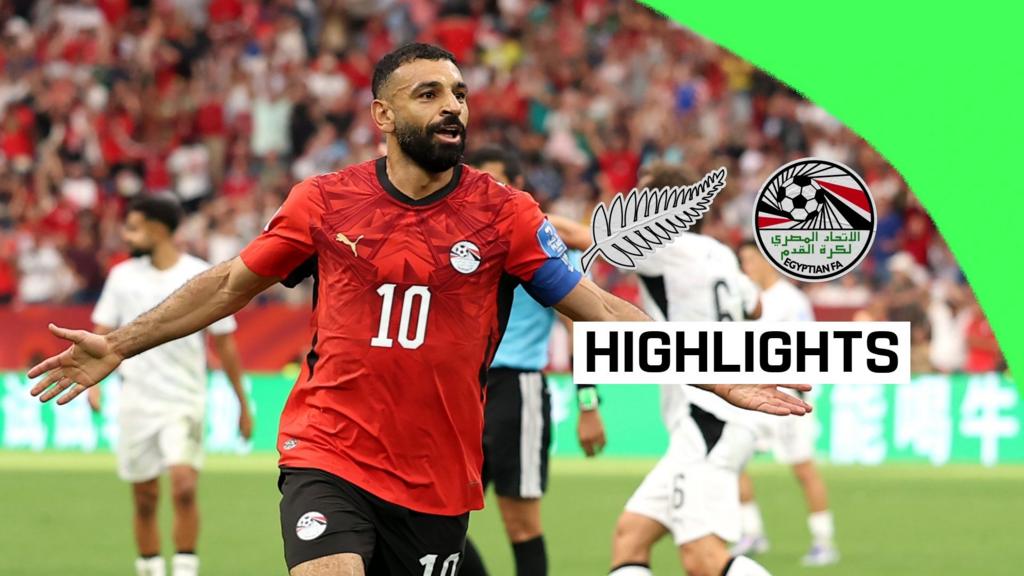 Salah lidera Egito à primeira vitória na Copa do Mundo