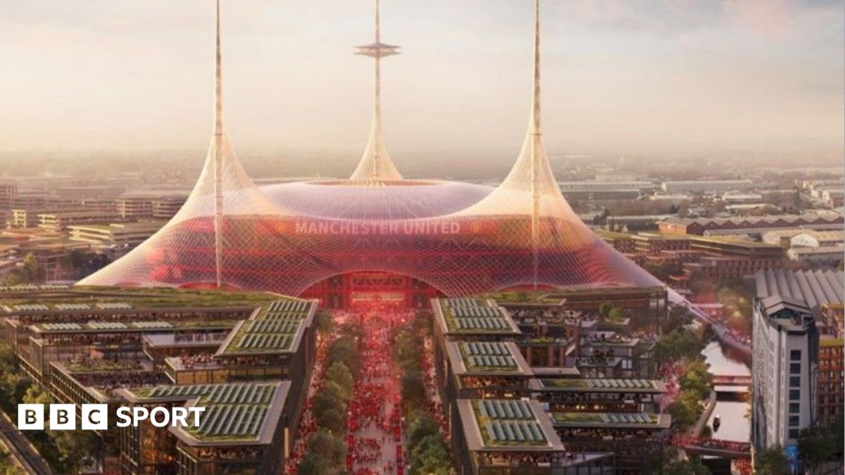Man Utd planeja novo estádio