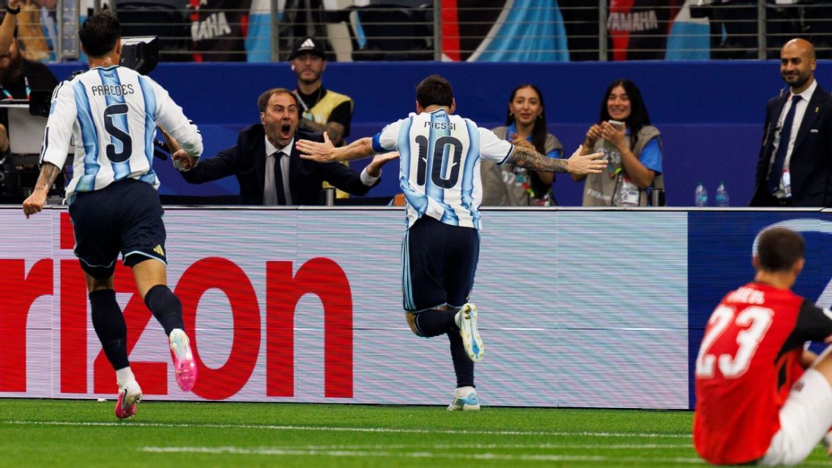 Messi Lidera Ranking de Gols na Copa do Mundo