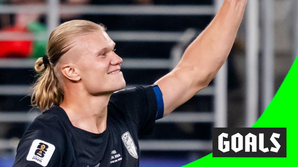 Haaland brilha na Copa do Mundo