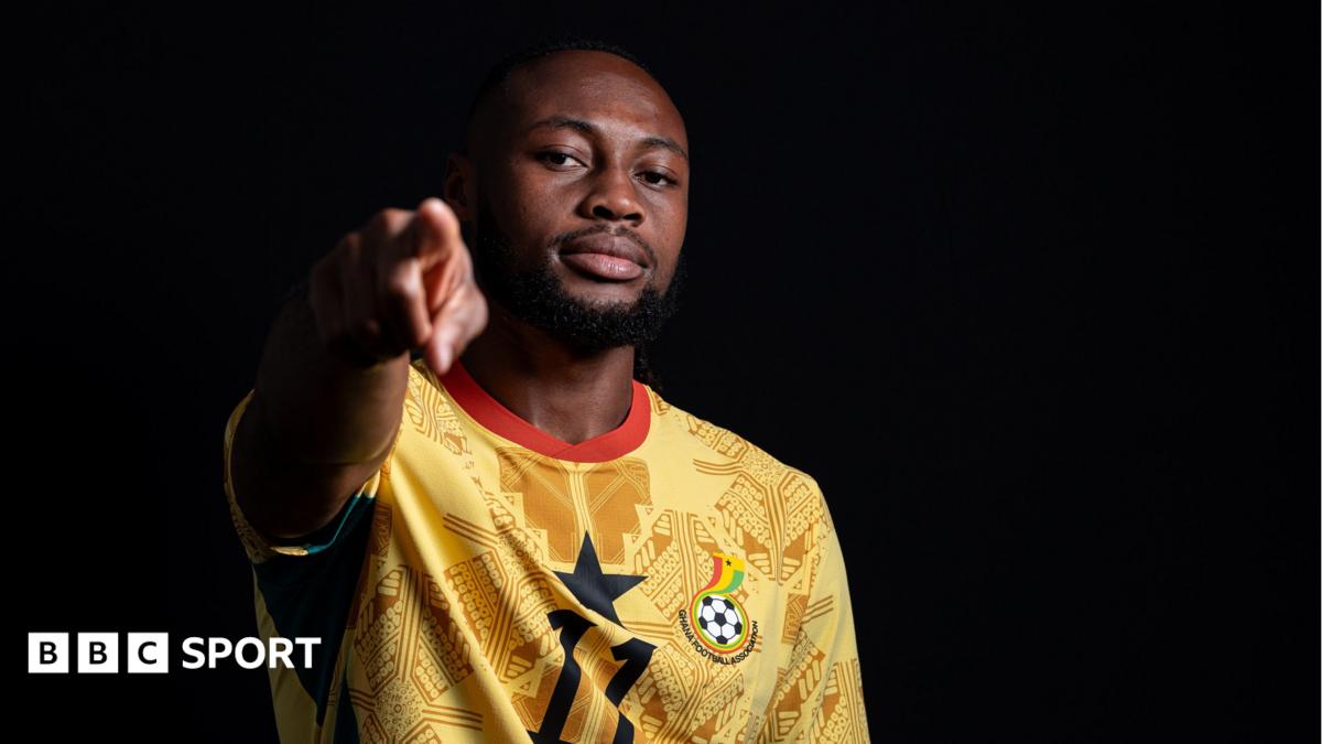 Copa do Mundo: A História de Antoine Semenyo