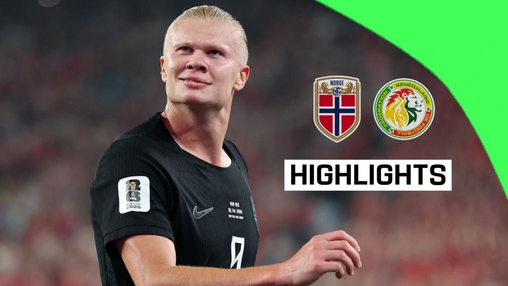 Noruega Vence Senegal em Jogo Eletrizante