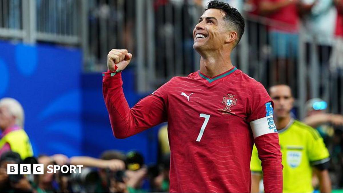 Cristiano Ronaldo faz história na Copa do Mundo