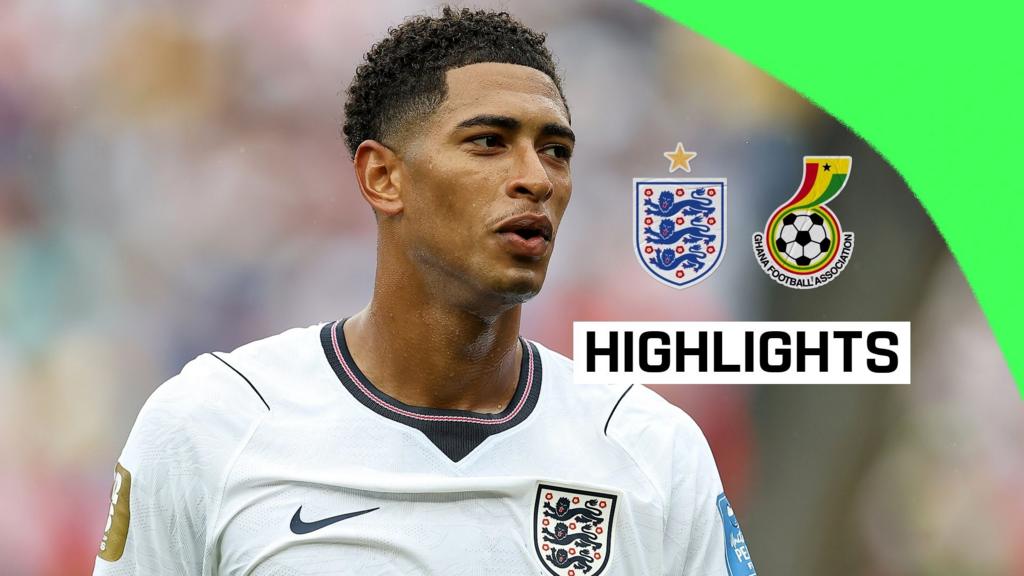 Inglaterra é derrotada por Ghana na Copa do Mundo