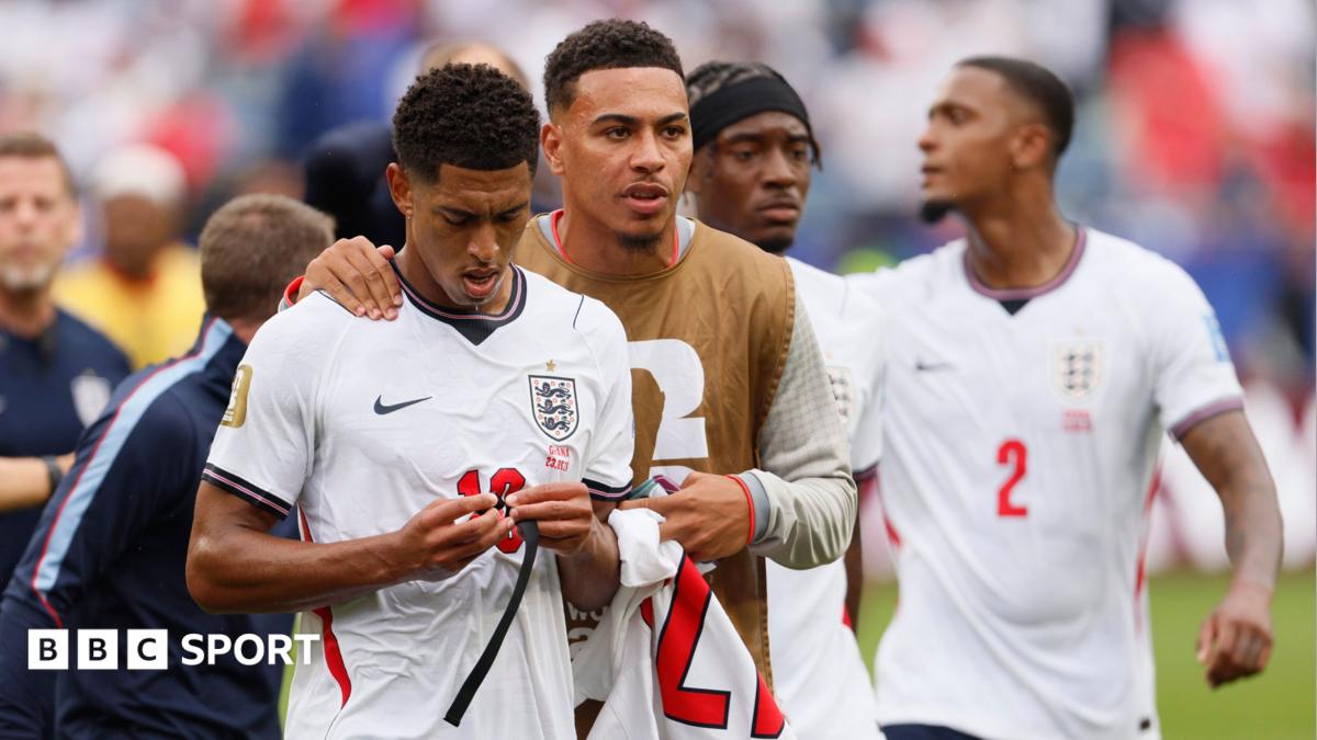Inglaterra empata com Gana
