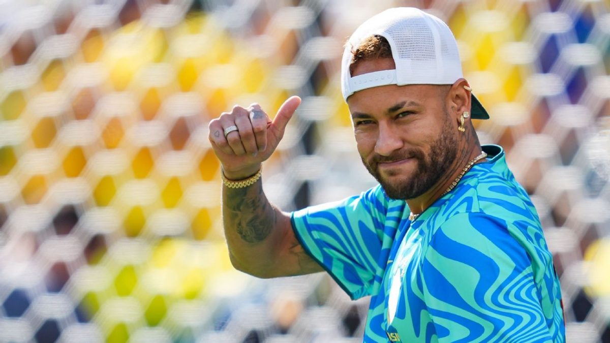 Neymar Desafia a 10 de Pelé