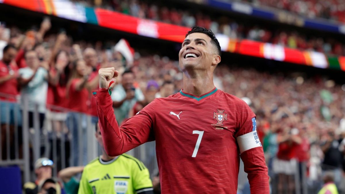 Cristiano Ronaldo Dá Recado após Show na Copa