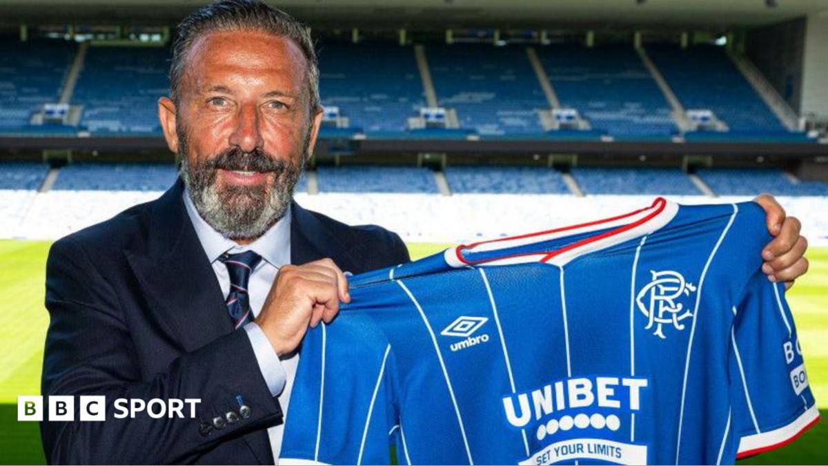 Rangers Apresenta McInnes