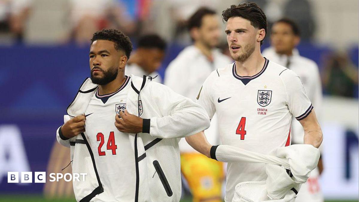 Inglaterra em Dúvida com Lesões de James e Rice