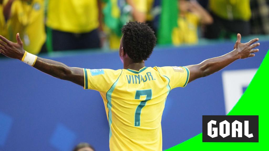 Vinicius Jr. brilha na Copa do Mundo