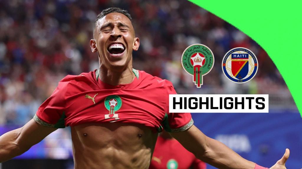 Morroco vence a Haiti e se classifica para a próxima fase