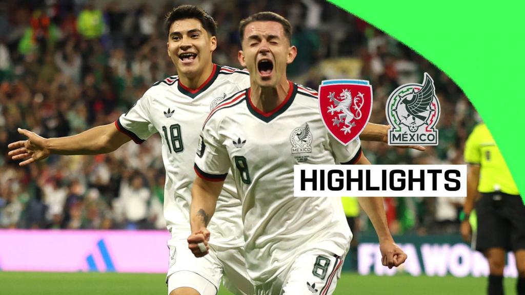 México mantém 100% de vitórias na Copa do Mundo
