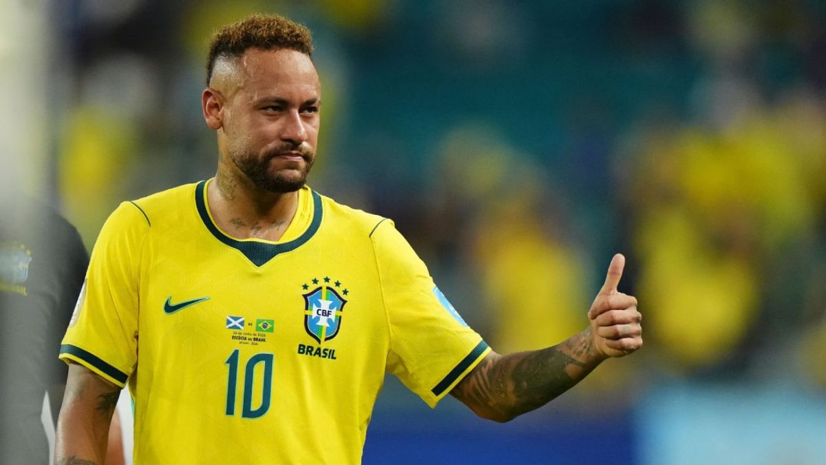 Neymar retorna à Seleção Brasileira