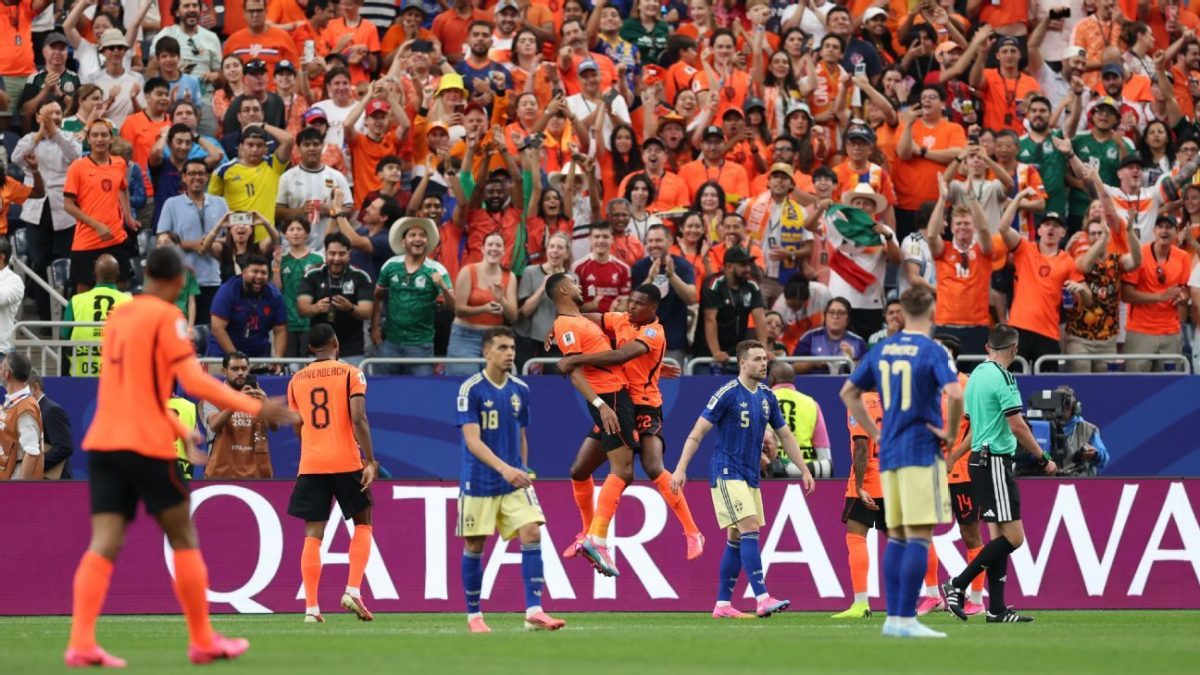 Holanda, Japão e Suécia lutam por classificação