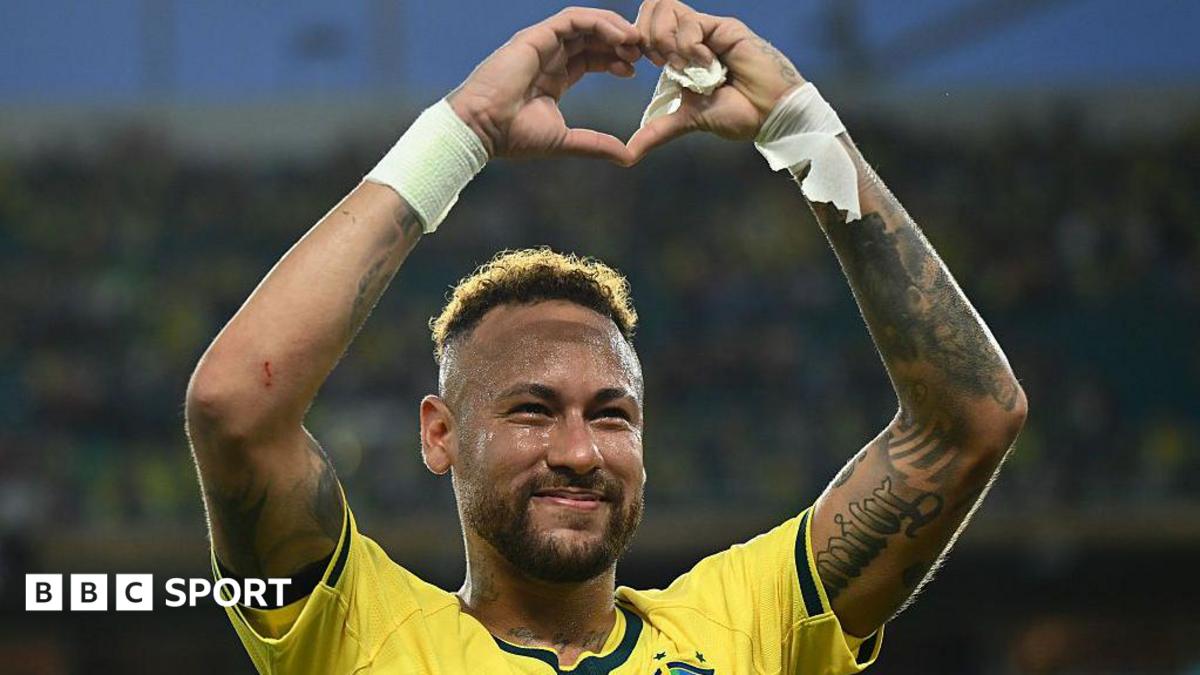 Neymar retorna ao time brasileiro
