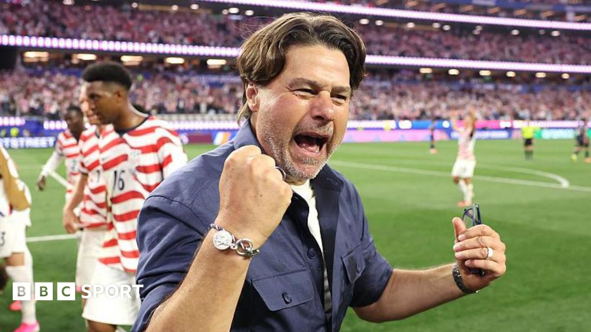Pochettino unifica torcedores e jogadores dos EUA