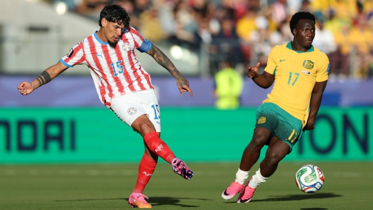 Paraguai Empata com a Austrália