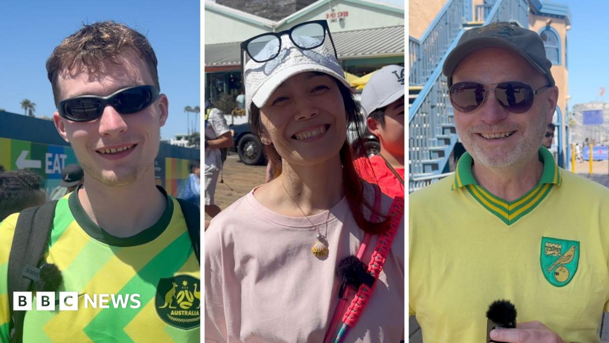 Fãs da Copa do Mundo frustrados com a cultura de gorjetas nos EUA