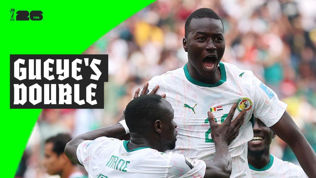 Gueye Salva o Senegal