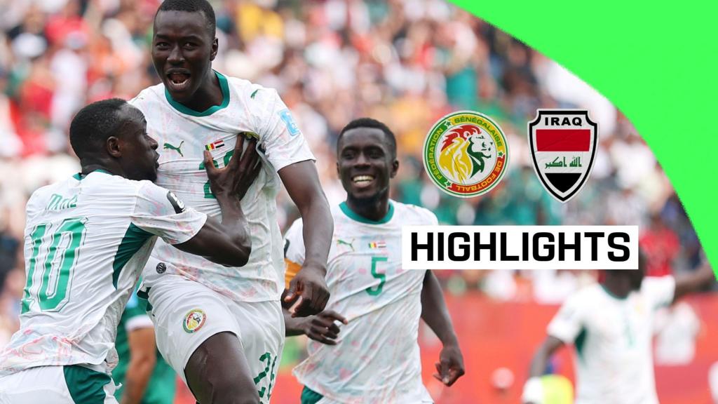 Senegal goleia Iraque e se aproxima da classificação