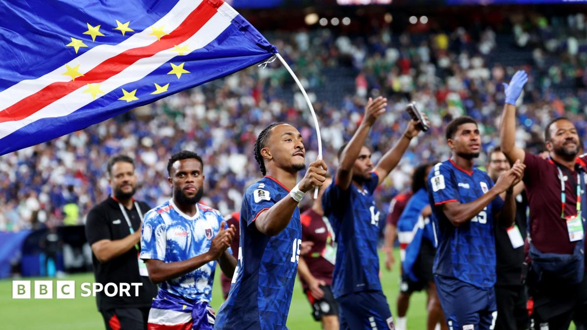 Cape Verde faz história na Copa do Mundo