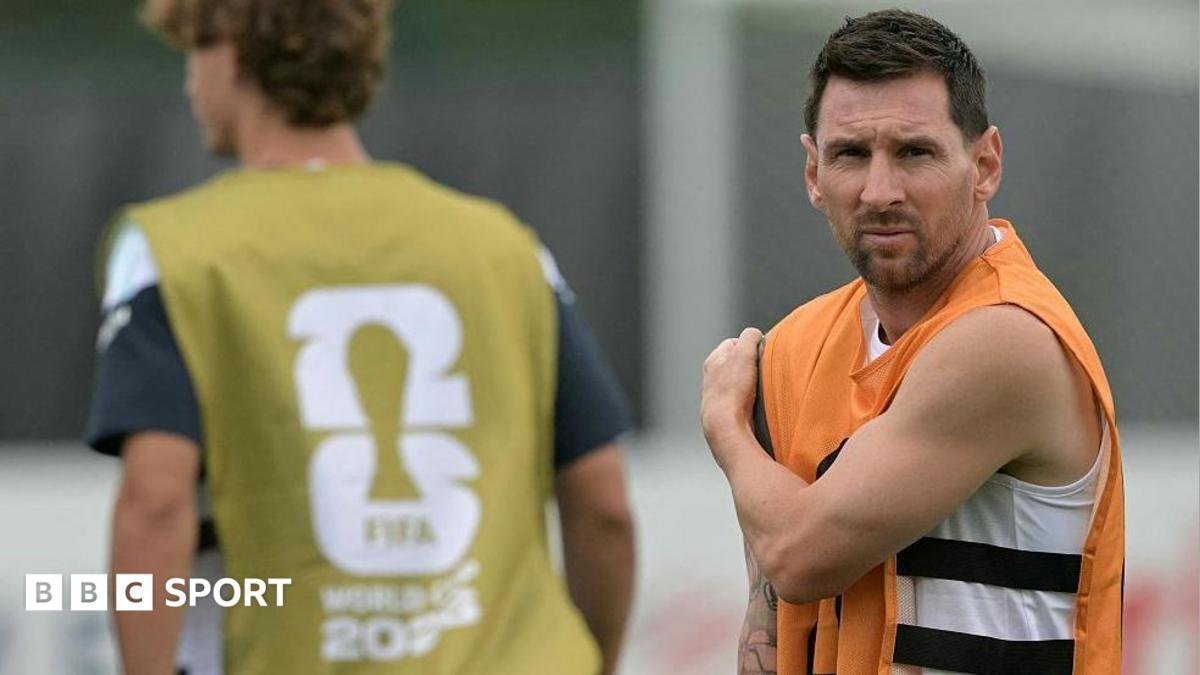 Messi na reserva: Argentina define time para última rodada da fase de grupos