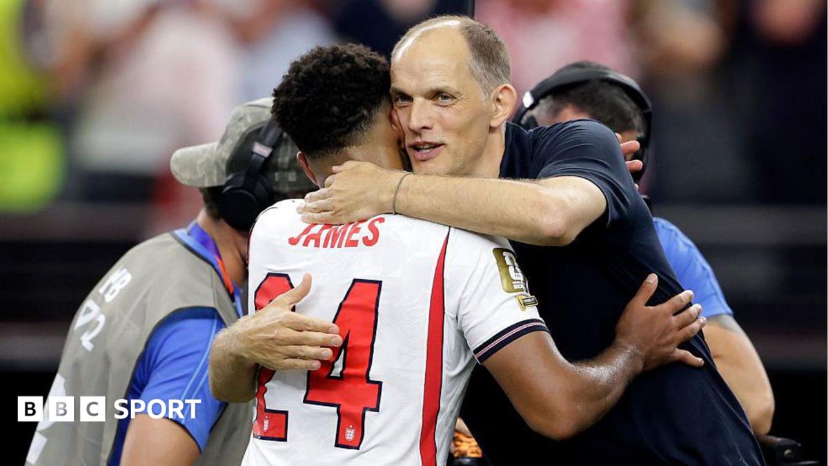 Tuchel defende escolha de laterais após lesão de James