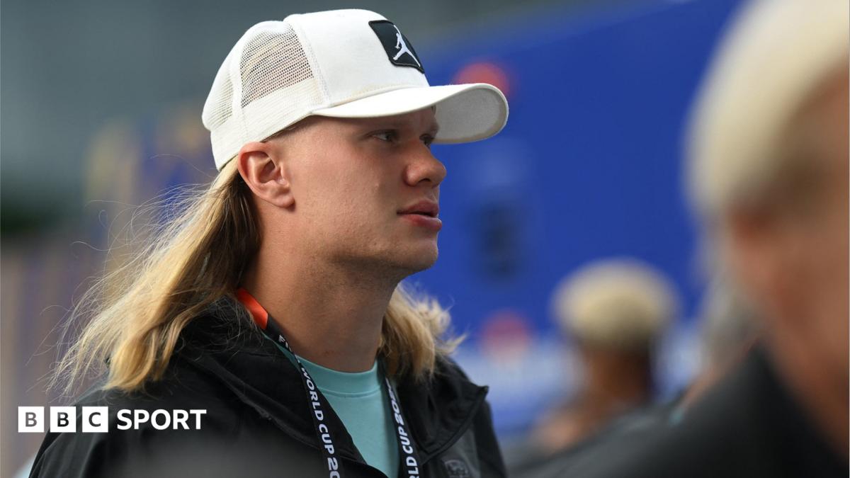 Erling Haaland deixado de fora da equipe da Noruega