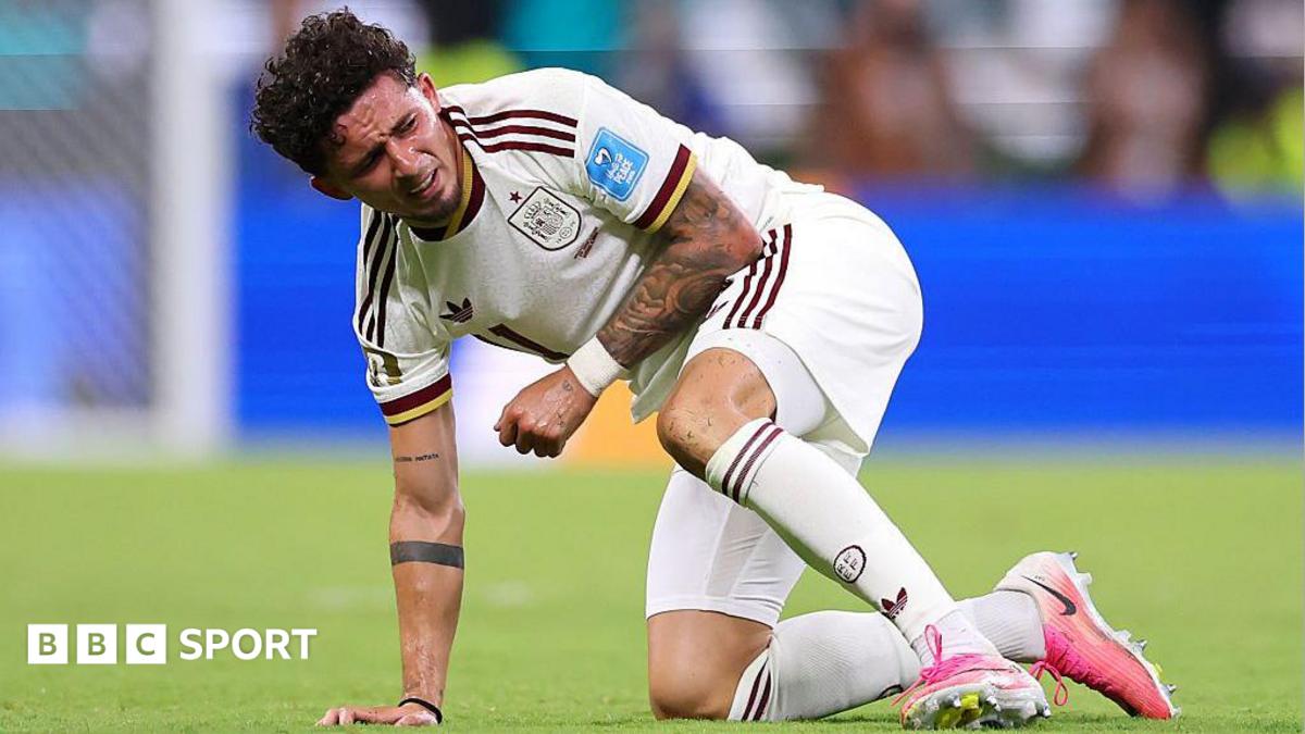 Yeremy Pino pode perder o restante da Copa do Mundo