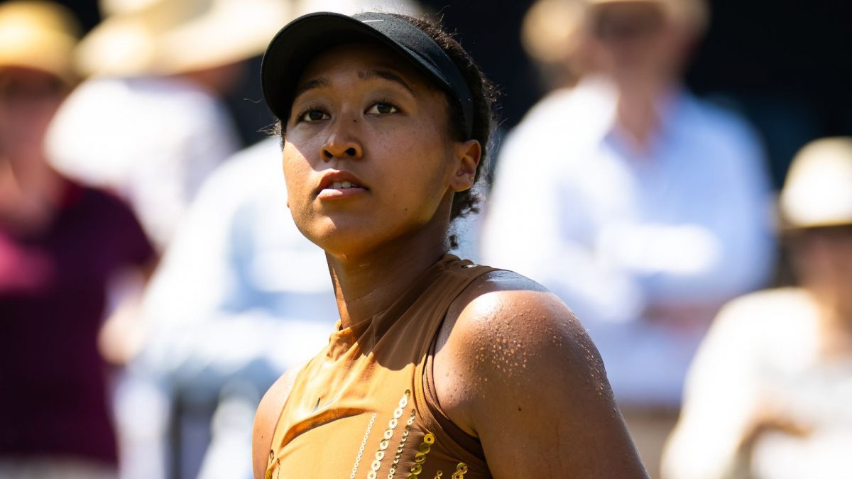 Osaka se retira do torneio de Bad Homburg