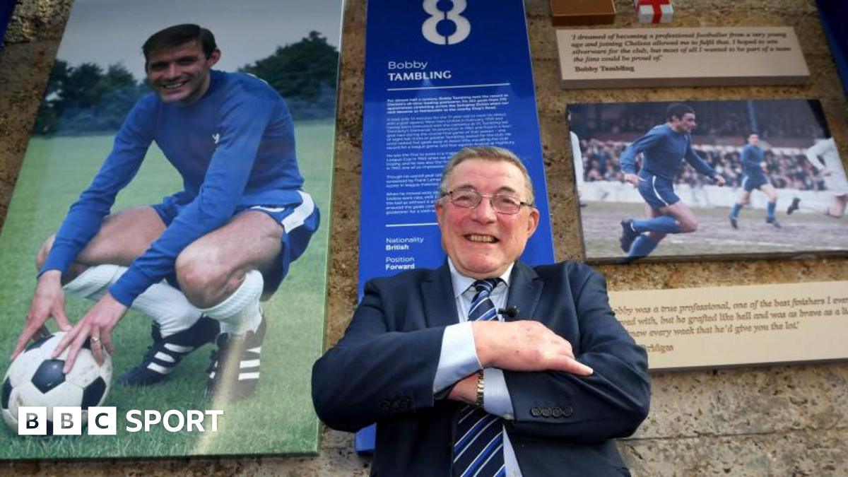 Morte de Bobby Tambling, lendas do Chelsea