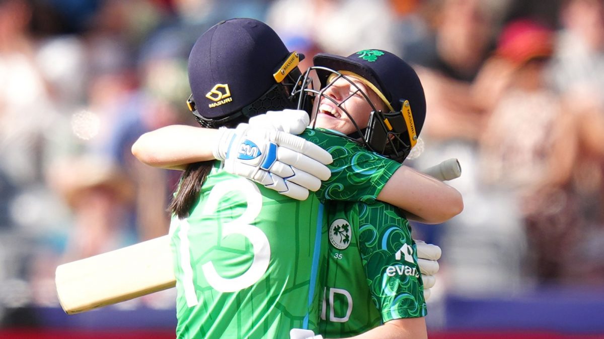 Ireland surpreende as Índias Ocidentais
