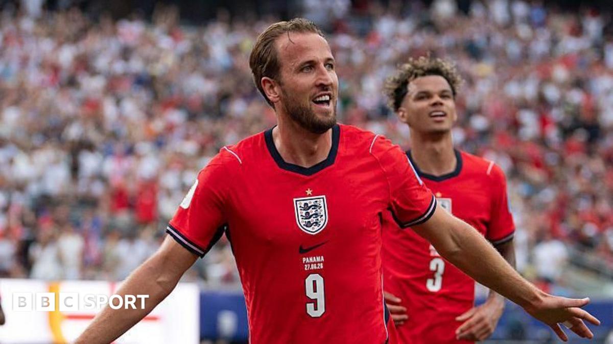 Harry Kane se torna o maior goleador da história da Inglaterra na Copa do Mundo