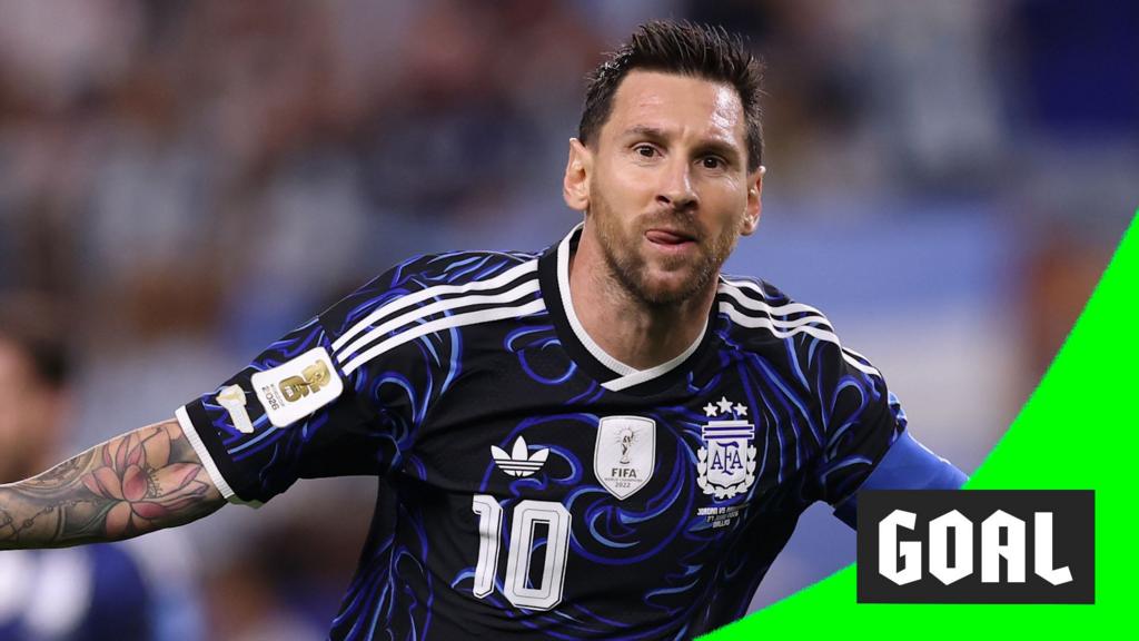 Messi faz história na Copa do Mundo