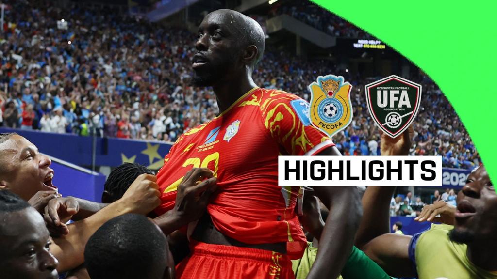 DR Congo vence e se classifica para a fase eliminatória